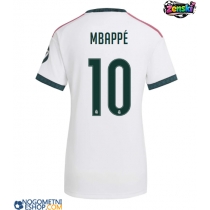 Ženski Nogometni dresi Real Madrid Kylian Mbappe #10 Domači 2026-27 Kratek Rokav